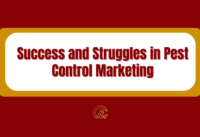 Success and Struggles in Big Pest Control Marketing Agencies cover
