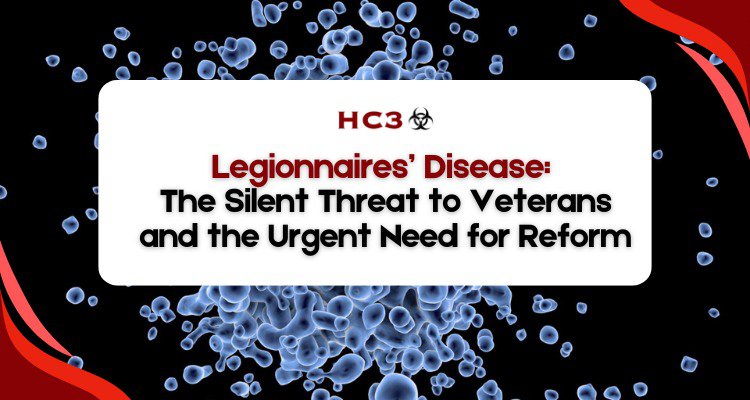 History Of Legionnaires Disease: The Silent Threat to Veterans cover
