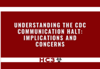 Understanding the CDC Communication Halt: Implications and Concerns cover