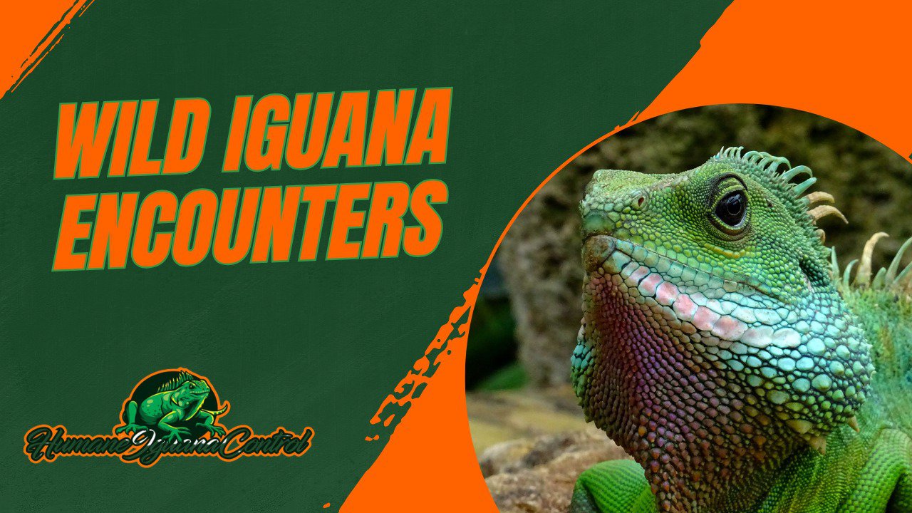 Wild Iguana Encounters cover