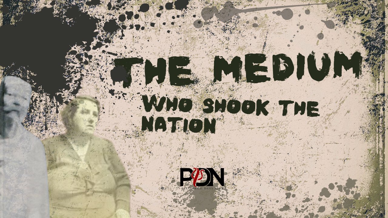 Helen Duncan: The Medium Who Shook a Nation cover