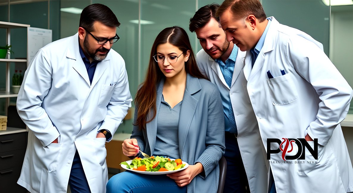 The Relationship Between Fasting, Vegetarianism and Psychic Ability cover