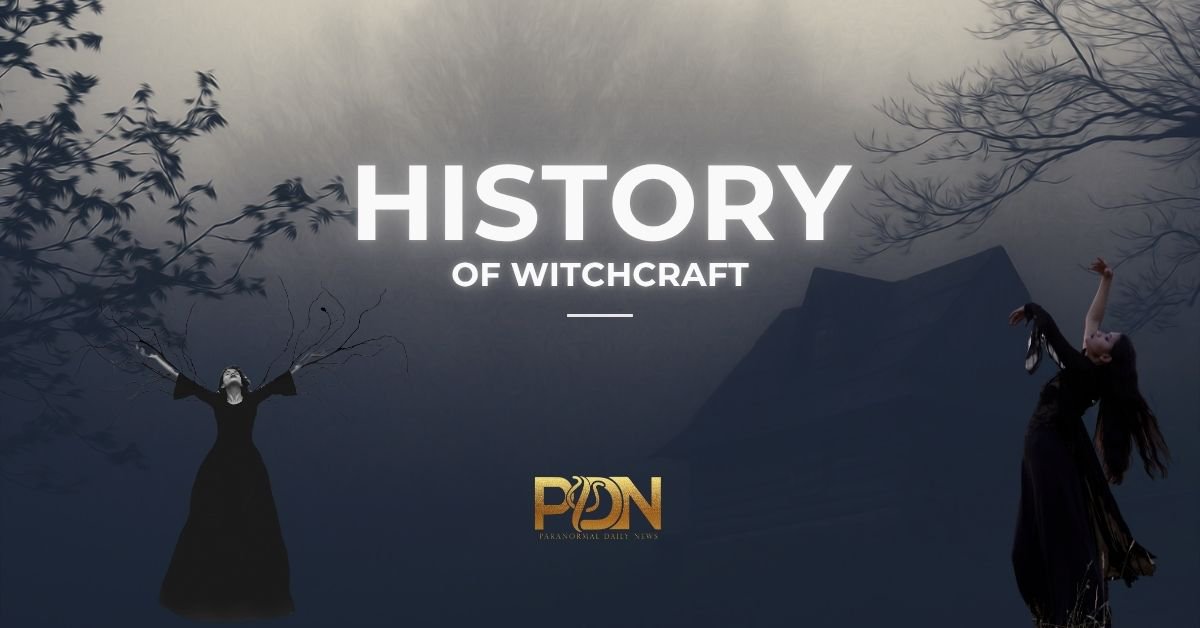 History of Witchcraft: Daemonology cover
