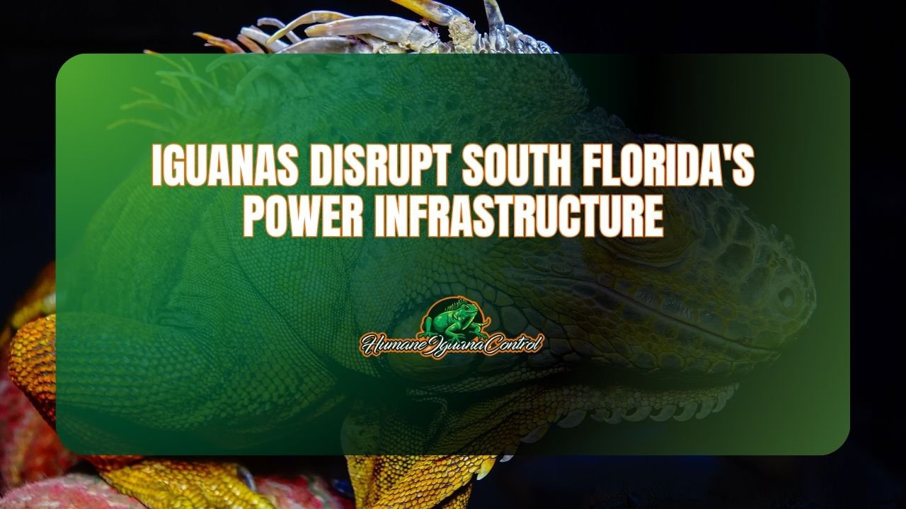 Protecting Power Stations from Iguanas cover