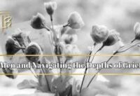 Grieving Men Navigating the Depths of Grief cover