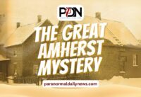 The Great Amherst Haunting Mystery cover