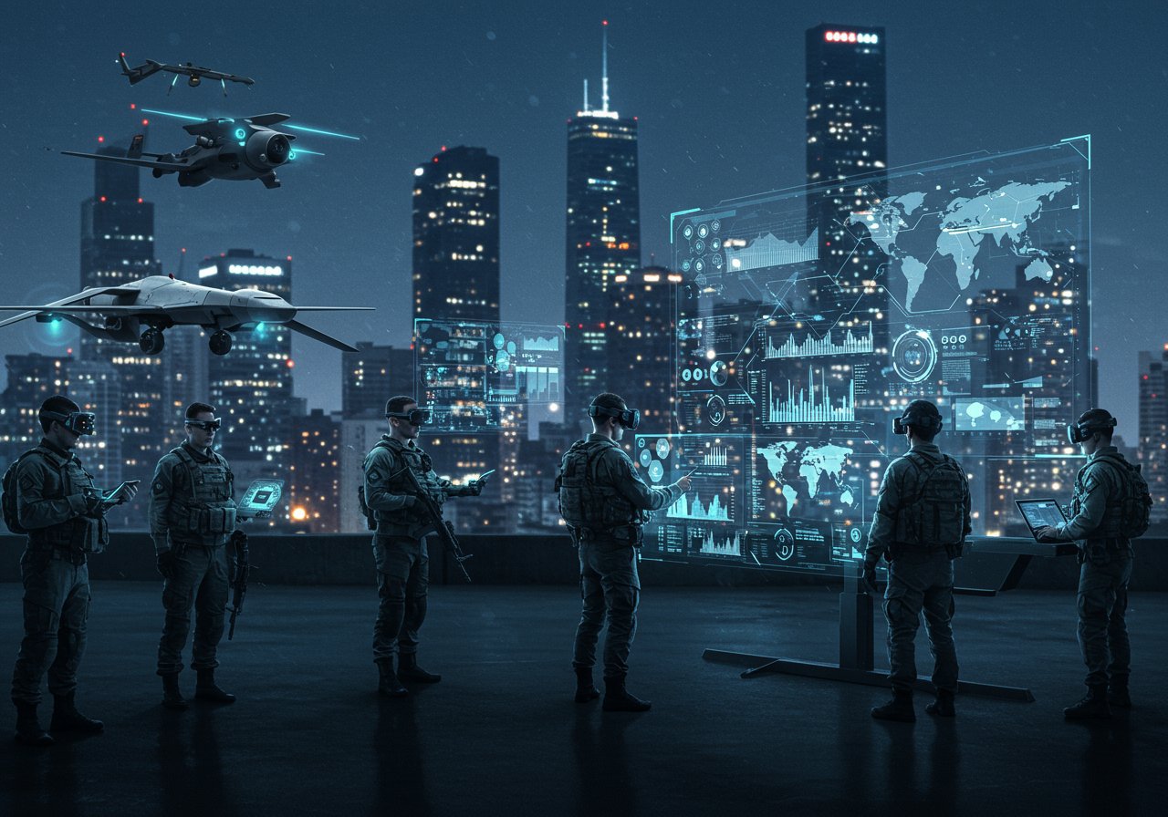How artificial intelligence is reshaping intelligence dissemination for modern warfare cover
