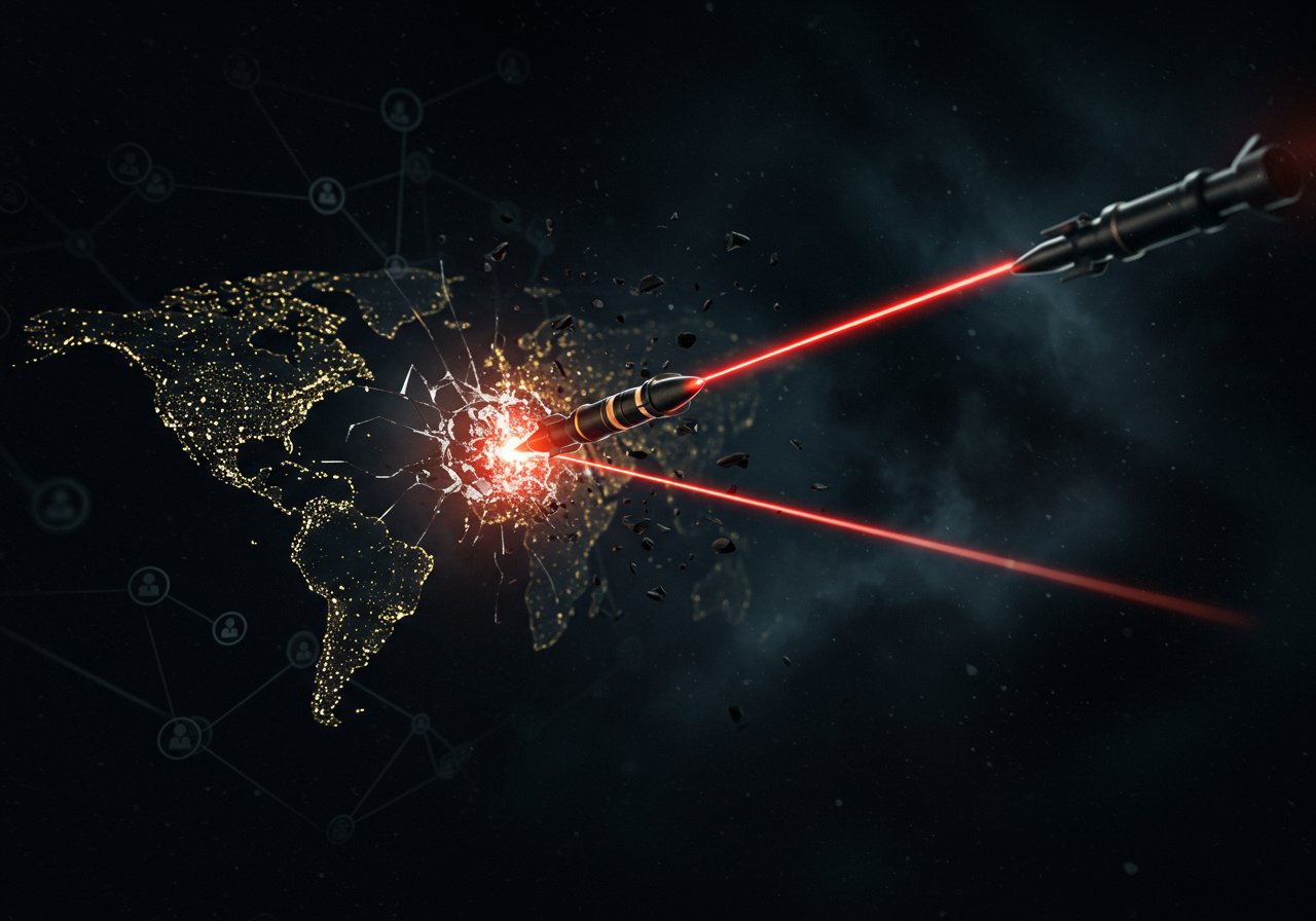 Precision targeting of intelligence infrastructure marks new phase in asymmetric warfare cover