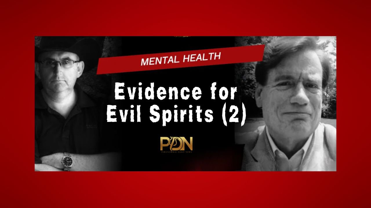 Dr Richard Gallagher: Evidence for Evil Spirits (2) cover
