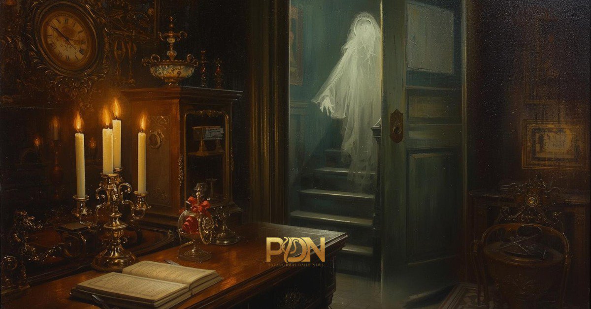 When Someone Appears: The Mystery of Crisis Apparitions cover
