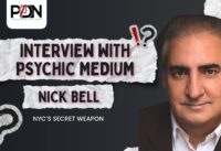 Interview With Psychic Medium Nick Bell, NYC’S Secret Weapon cover