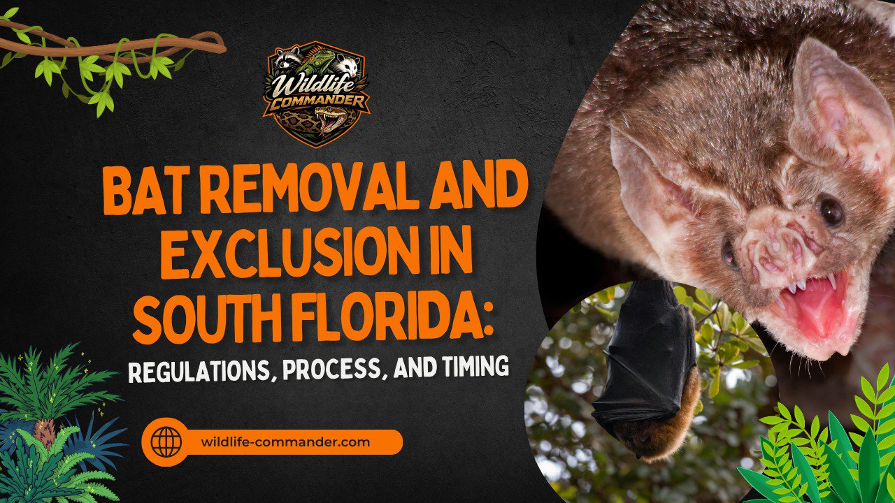Bat Removal in South Florida: Regulations, Process, and Timing cover