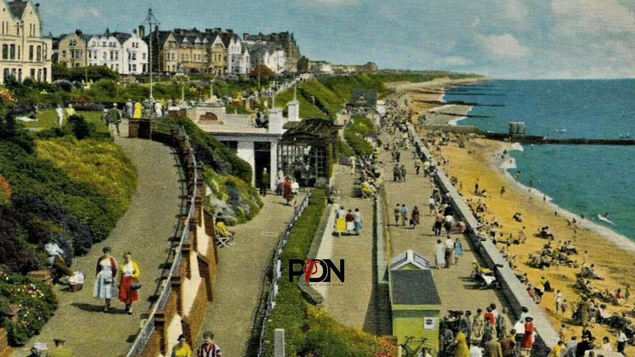 The Unquiet Spirits of Clacton-on-Sea cover